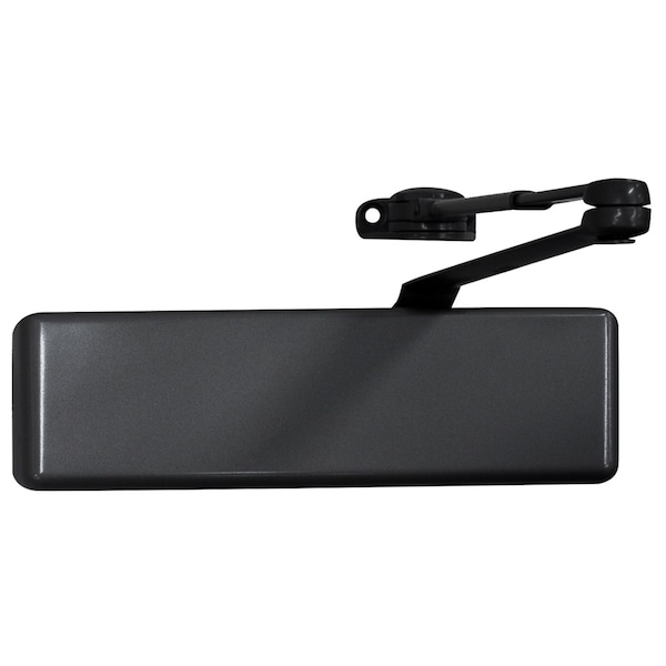4031-H BLACK Surface Closers